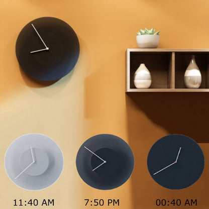 Skorter | Cool Minimalist Gradient-Changing Wall Clock, for Office, Livingroom, Bedroom and More