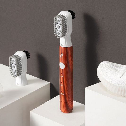 Skorter | Electric Automatic Brush, with Two Types of Bristles, Sonic Vibration, 3 Cleaning Modes & IPX7 Waterproof, for Shoes, Bags & More