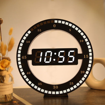 Skorter | The Simplest and Coolest LED Wall Clock, for Home, Office & More