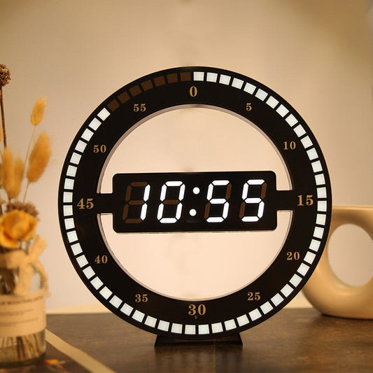 Skorter | The Simplest and Coolest LED Wall Clock, for Home, Office & More
