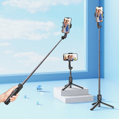 Skorter | 3-in-1 Portable Bluetooth Selfie Stick Tripod with Wireless Remote, for Party, Travel, Holiday