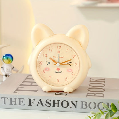 Skorter | KittyGlow - Cute Cat Cartoon Alarm Clock with Light