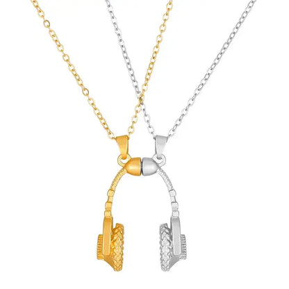 Skorter | I love you Best Friends / Couple Necklace Jewelry Puzzle Necklace