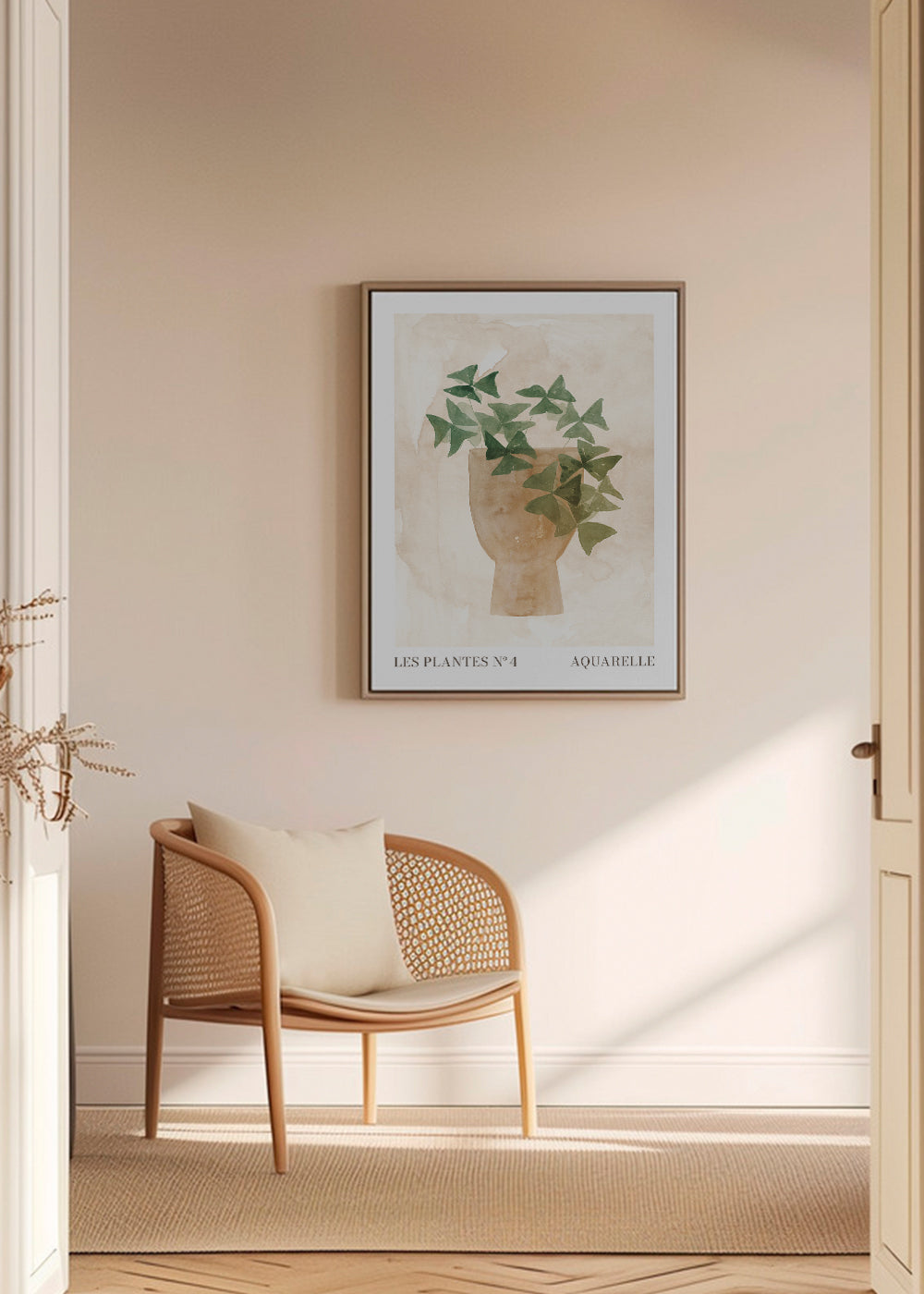 Skorter | Canvas Plant N°4