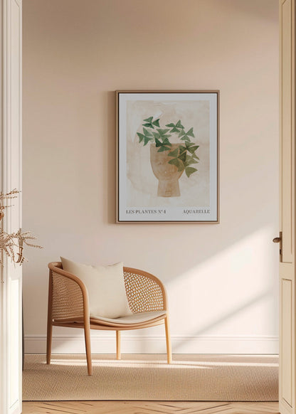 Skorter | Canvas Plant N°4