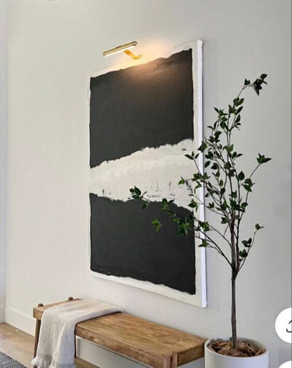 Skorter | Modern Wall Photo Lamp with Adjustable Lighting