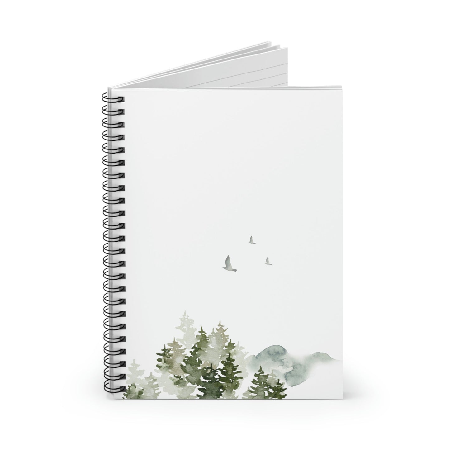 Skorter | and Nature Spiral Notebook