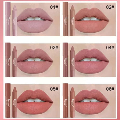 Skorter | 12 Colors Matte Lipstick Pencil