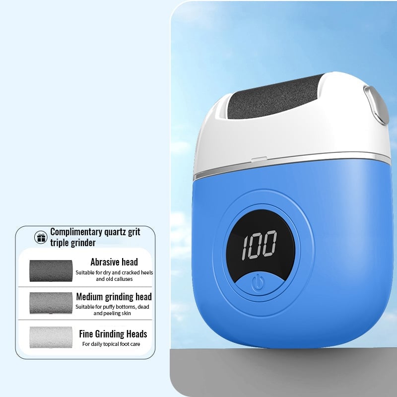 Skorter | 2025 New digital electric foot polishing machine