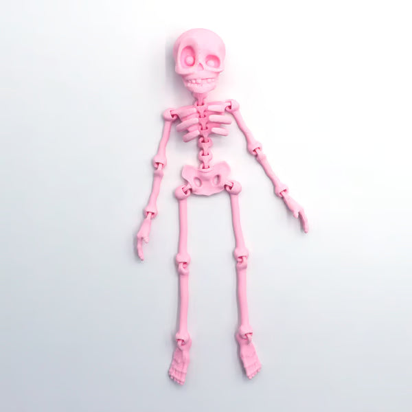 Skorter | 3D printed vintage skeleton magnetic figure