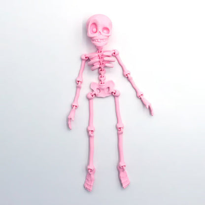Skorter | 3D printed vintage skeleton magnetic figure