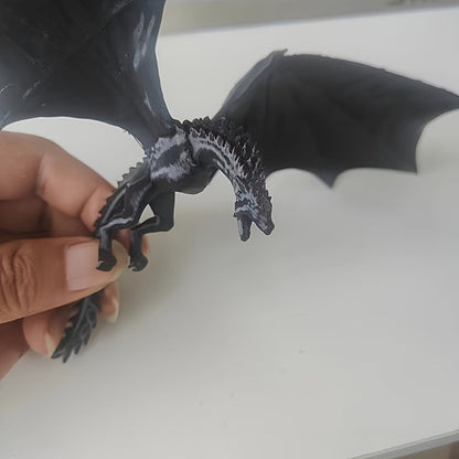 Skorter | DragonFlame - Festligt Drake Bookstopper Set