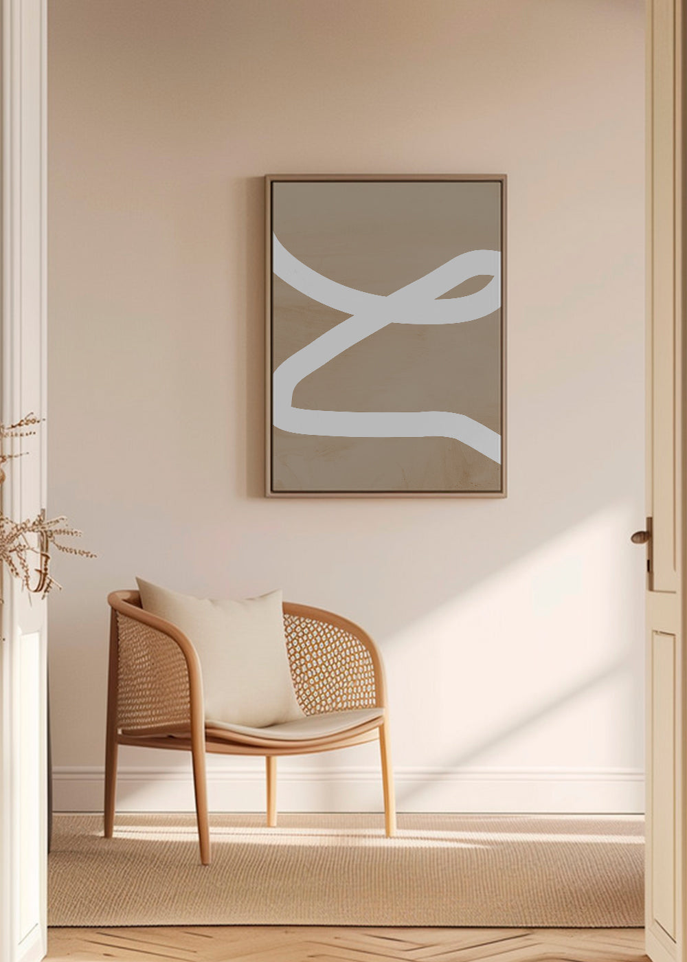 Skorter | Canvas White Path