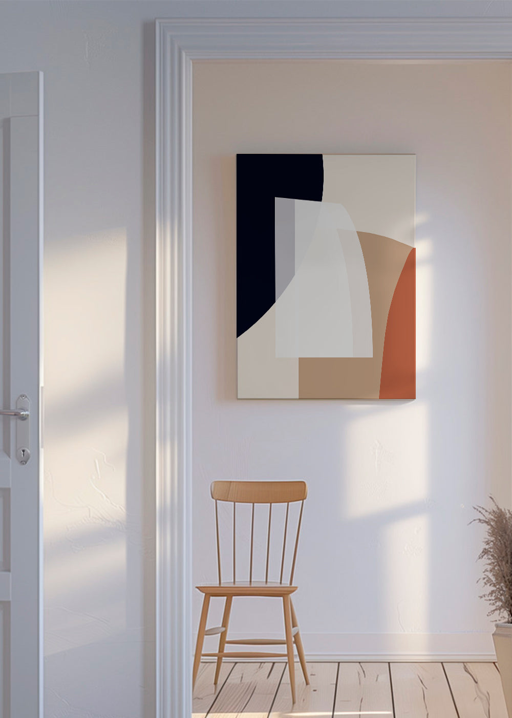 Skorter | Canvas Abstract V