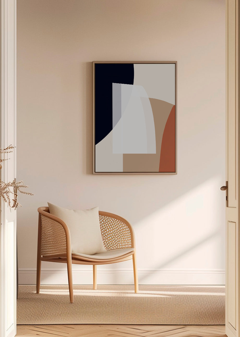 Skorter | Canvas Abstract V