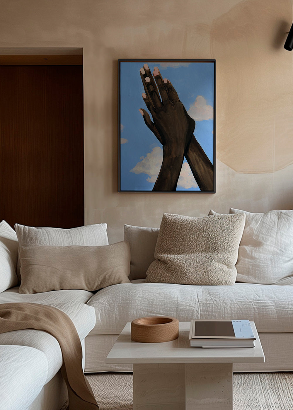 Skorter | Canvas Sky blue