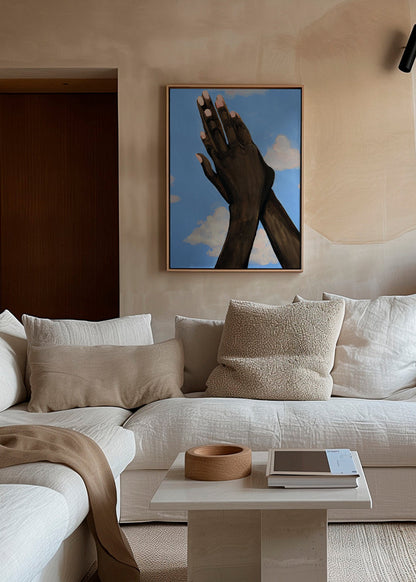 Skorter | Canvas Sky blue