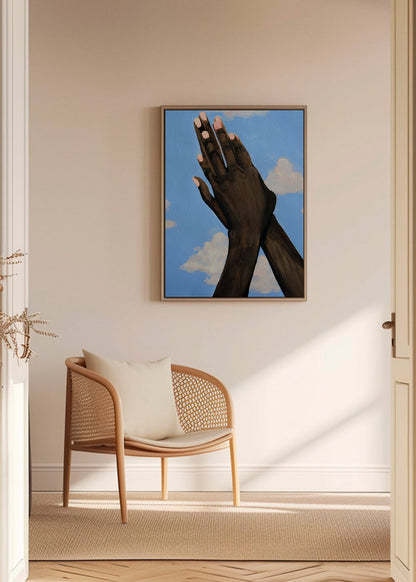 Skorter | Canvas Sky blue