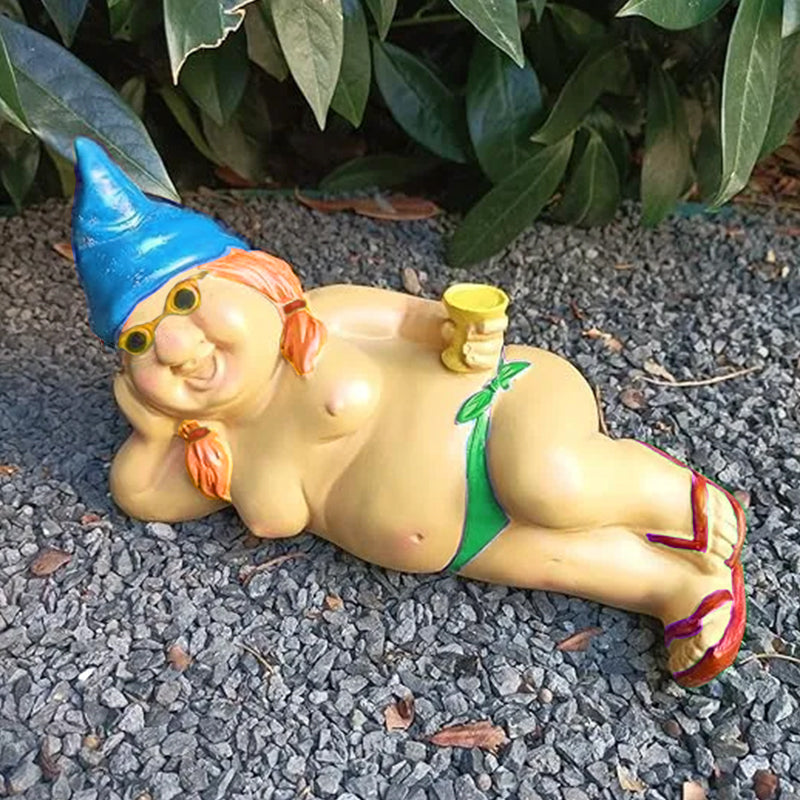 Skorter | Cheeky Garden Gnome Funny Statue