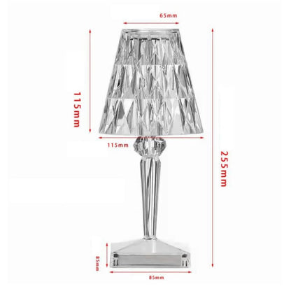 Skorter | Crystal Table Lamp