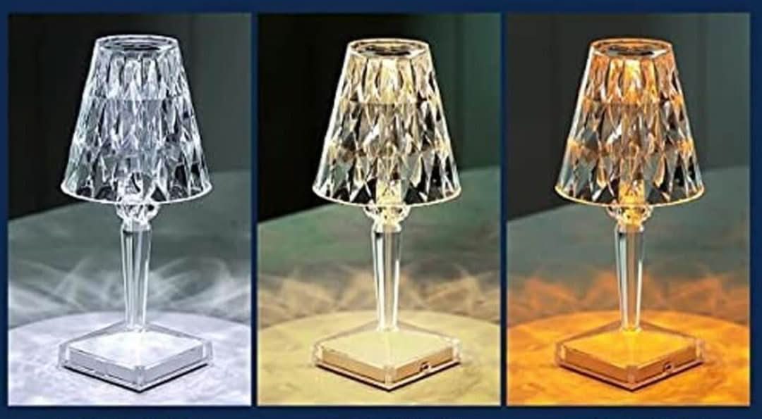 Skorter | Crystal Table Lamp
