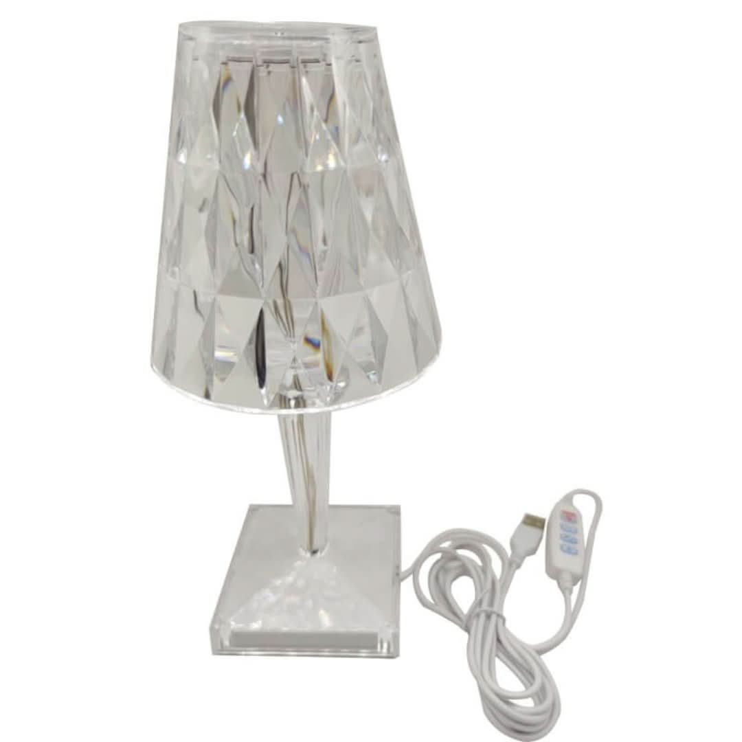 Skorter | Crystal Table Lamp