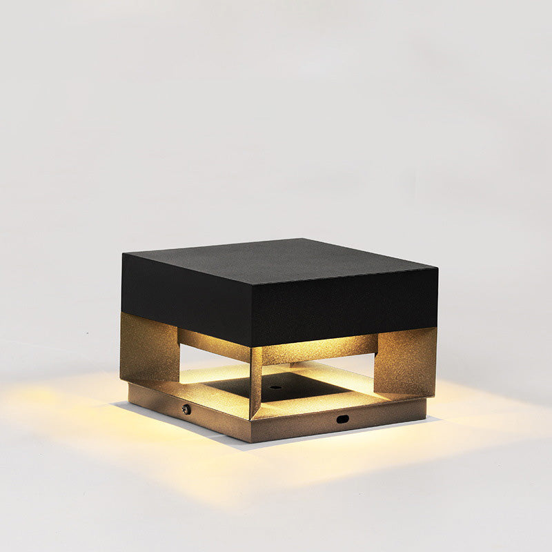 Skorter | LumaCast LED Outdoor Light | Modern Stainless Steel Lamp | Waterproof | Garden & Landscape Lighting