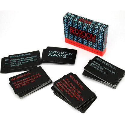 Skorter | Bedroom Commands Adult Couples Card Game (108 Cards)
