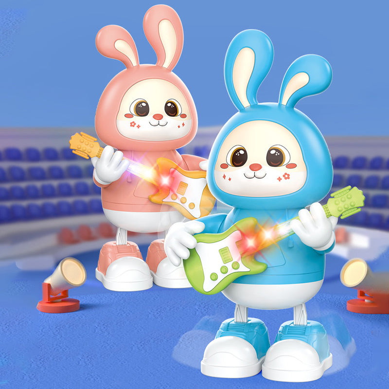 Skorter | Cute Bunny Guitarist Toy