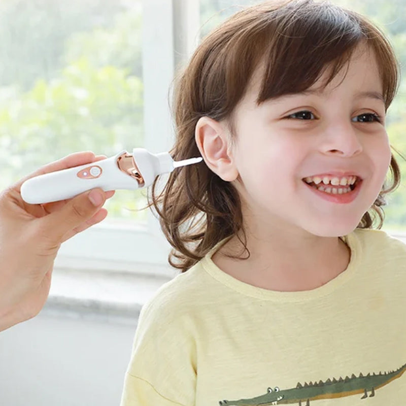 Skorter | EarSoft | Electric Ear Cleaner with Soft Silicone Tips