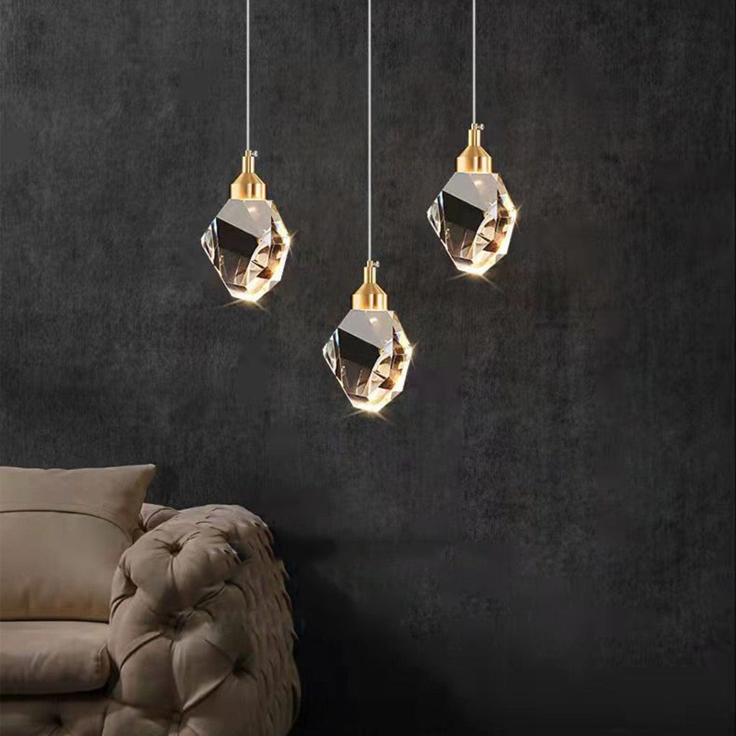 Skorter | Crown Jewel pendant light