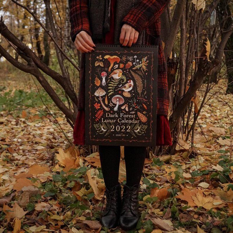 Skorter | 2023 Dark Forest Moon Calendar