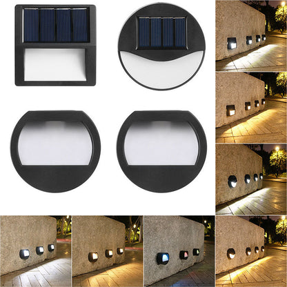 Skorter | LED-Solar - Terrace step lighting for outdoors, Round, Square, Waterproof