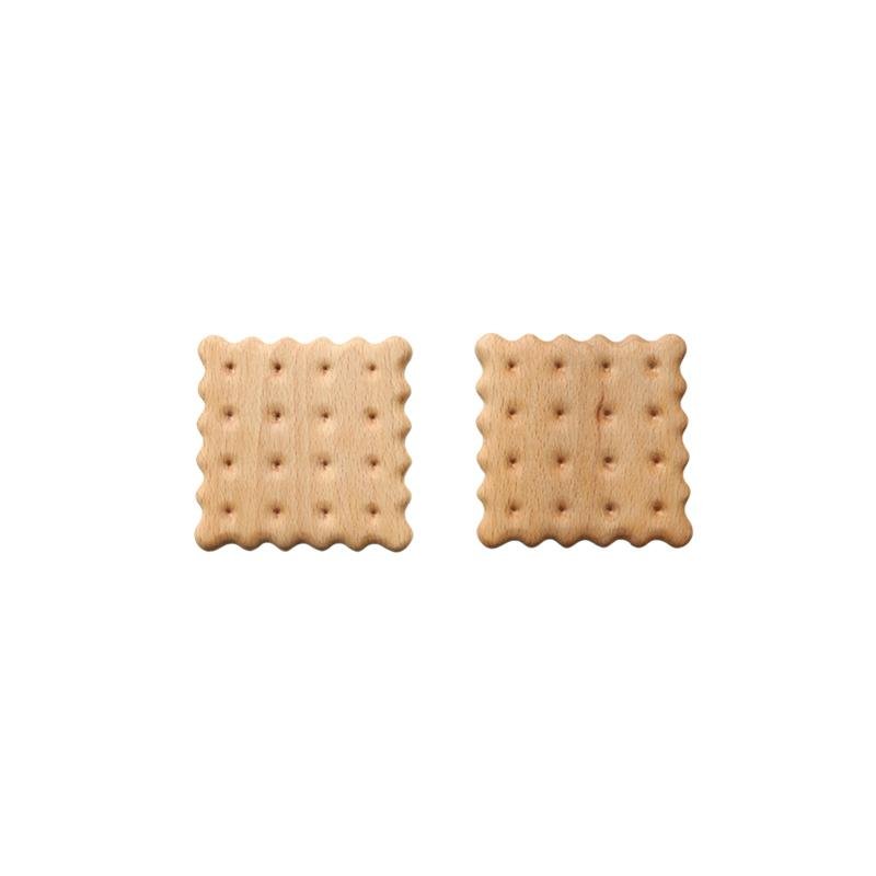 Skorter | 2-piece Tree Coaster Inspired by Biscuit