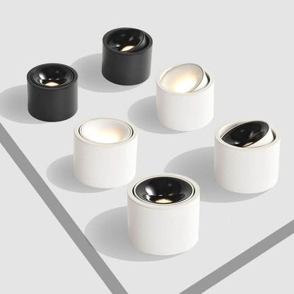 Skorter | Adjustable LED Flush Mount Ceiling Spotlight