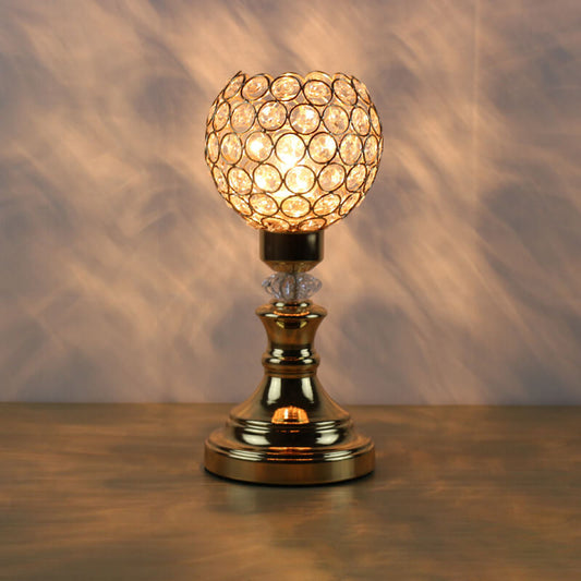 Skorter | European Luxury Crystal Ball 1-Light Art Table Lamp