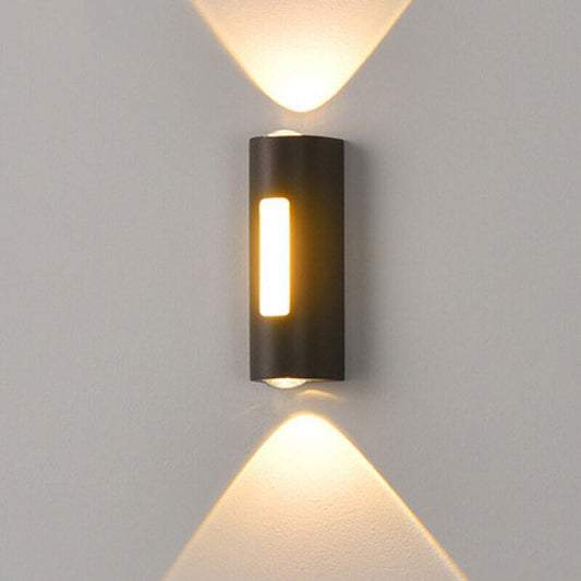 Skorter | Modern minimalist cylindrical LED outdoor wall lamp