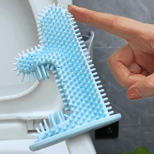 skorter | Cactus-shaped toilet brush