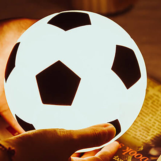 Skorter | Creative Soccer Silicone LED Night Light USB Charging Table Lamp