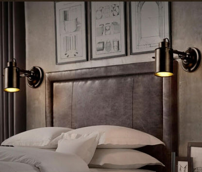 Skorter | Iron Arm - Adjustable Wall Lamp