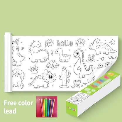 Skorter | Children's Drawing Roll