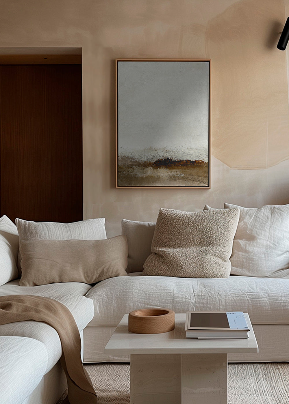 Skorter | Canvas Away from Linen No2 - Dan Hobday