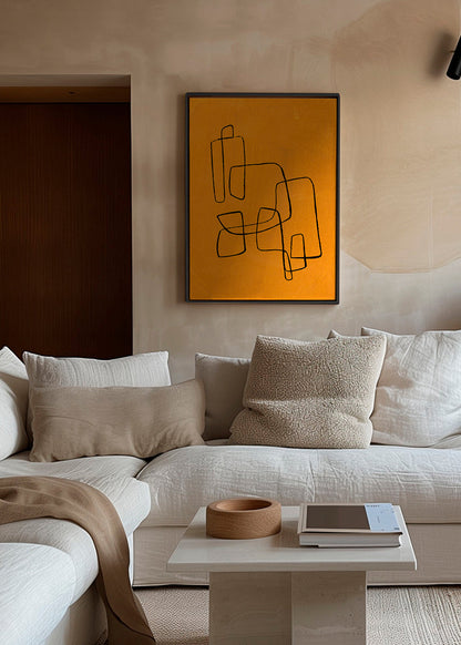 Skorter | Canvas Banana labyrinth - Ejaaz Haniff