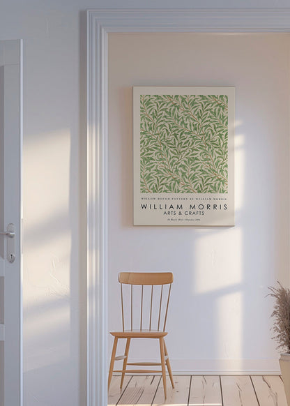 Skorter | Canvas Willow Bough pattern by William Morris Exhibition