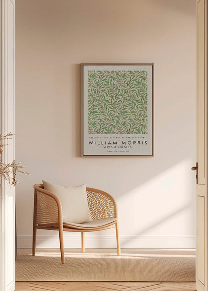 Skorter | Canvas Willow Bough pattern by William Morris Exhibition