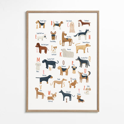 Skorter | Abecedario with dogs