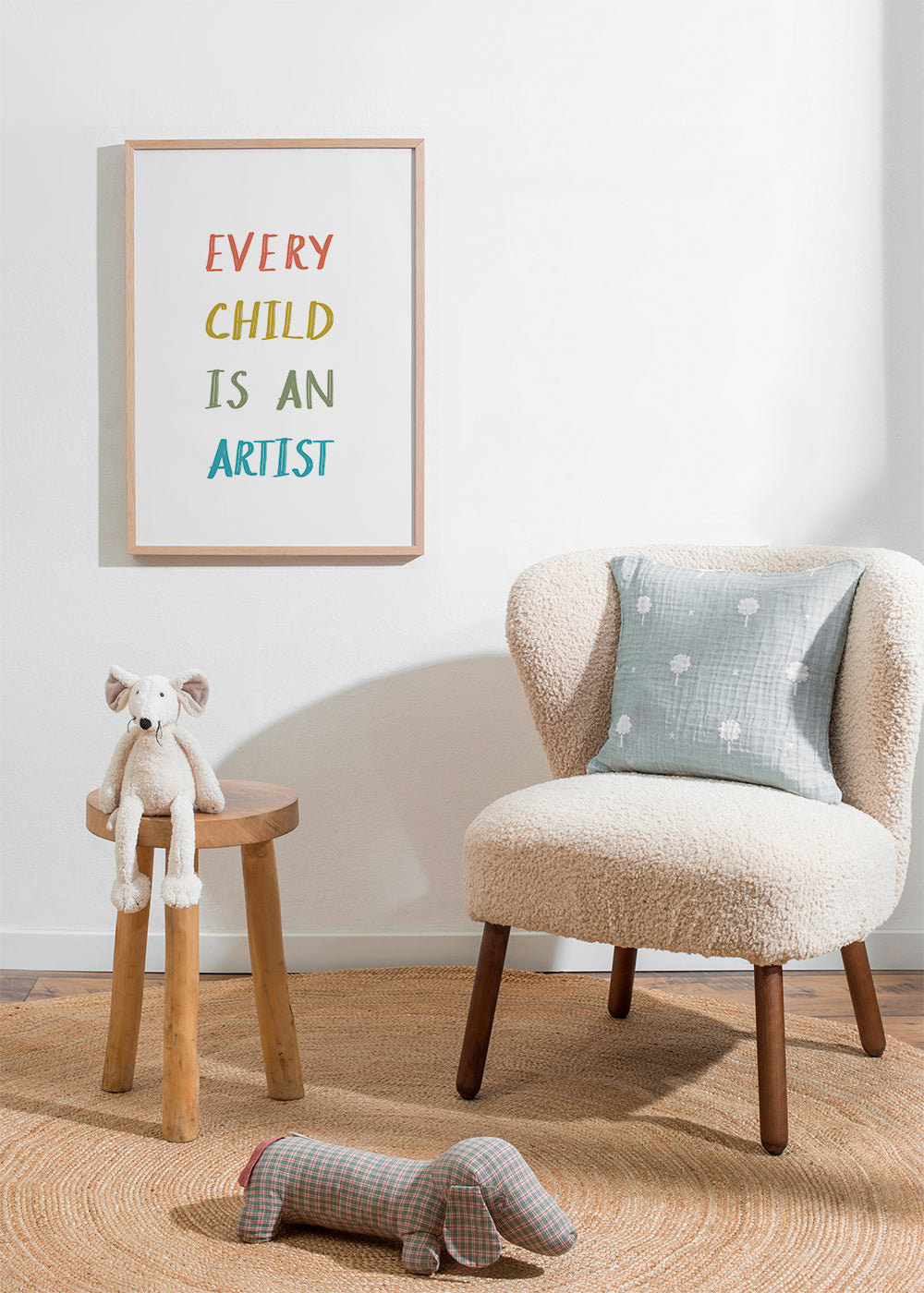 Skorter | Every child is an artist quote