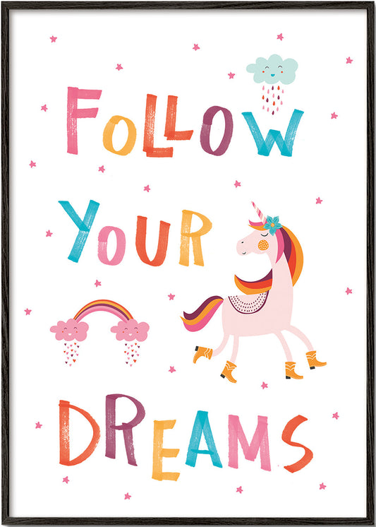 Skorter | Follow your dreams quote