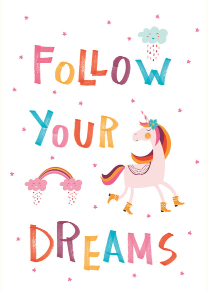 Skorter | Follow your dreams quote
