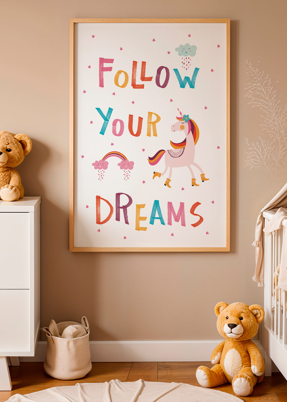 Skorter | Follow your dreams quote